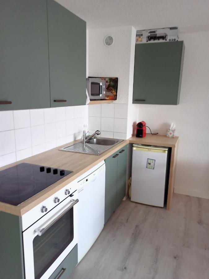 T3 Avec Terrasse 6 Personnes, La Joue Du Loup Apartment Exterior photo